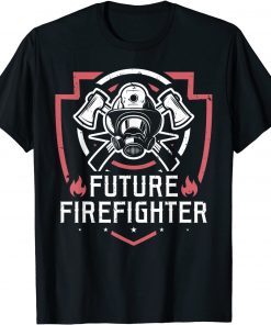 Funny Future Firefighter In Training T-Shirt