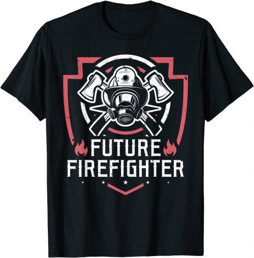 Funny Future Firefighter In Training T-Shirt