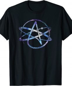 2021 Atheist Science Atheism Agnostic Anti Religion Freethinker T-Shirt