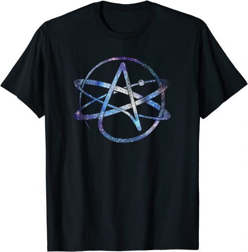 2021 Atheist Science Atheism Agnostic Anti Religion Freethinker T-Shirt