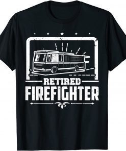 Official Retired Firefighter T-Shirt