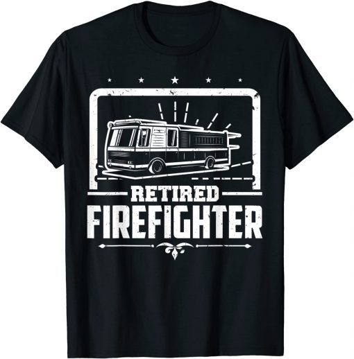 Official Retired Firefighter T-Shirt