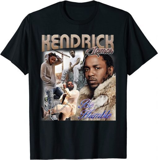 Vintage Kendricks Art Lamars Rapper Legend Limited Design Gift T-Shirt