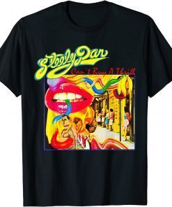 Steelys Funny Art Dan Band Music Womens Mens CLassic T-Shirt