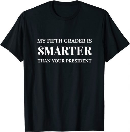 Mens Republican Sarcastic Political Anti Biden Isn't My President T-Shirt
