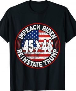 Anti Joe Biden USA Pro Trump T-Shirt