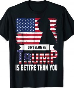 Official Trump joe biden just tested positive for worst president T-Shirt