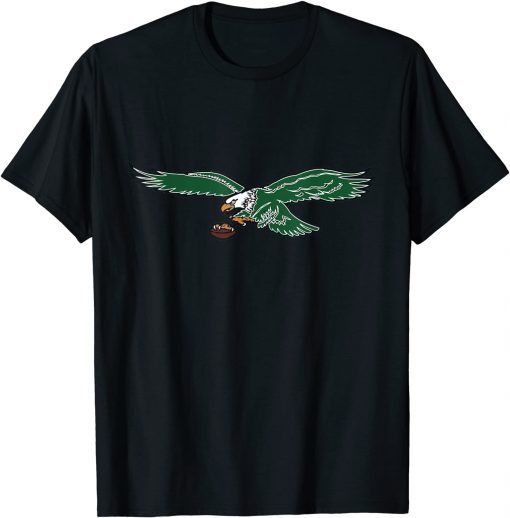 Funny Eagles Fan T-Shirt Philly Eagles Phila Eagles Fan T-Shirt