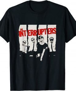 I Love Interrupters Vaporware Band Music Costume Holiday T-Shirt