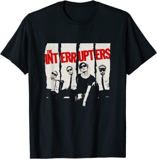 I Love Interrupters Vaporware Band Music Costume Holiday T-Shirt