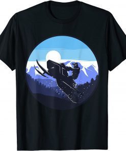 Snowmobile Silhouette T-Shirt