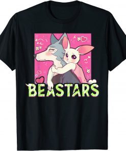 Funny Beastars Anime Legoshi and Haru Character For Fans T-Shirt