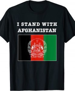 Classic I Stand With Afghanistan Stand With Afghanistan Afghan Free T-Shirt