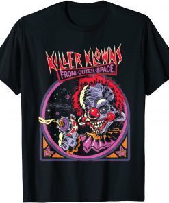 2021 Killer klowns from outer space alien clown T-Shirt