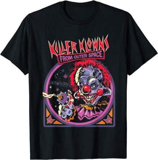 2021 Killer klowns from outer space alien clown T-Shirt