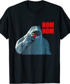 King Shark Nom Nom For Men T-Shirt T-Shirt