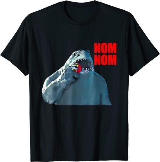 King Shark Nom Nom For Men T-Shirt T-Shirt