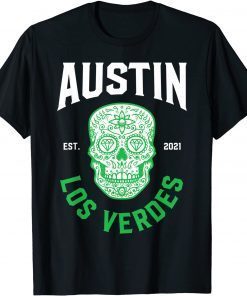 Austin Verdes Gear - Austin Futbol Austin Soccer FC Verde T-Shirt