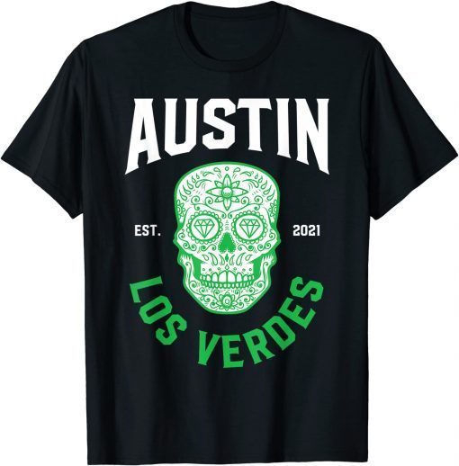 Austin Verdes Gear - Austin Futbol Austin Soccer FC Verde T-Shirt