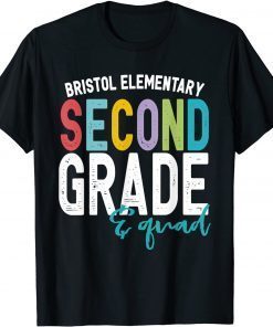Second Grade Squad Clothing T-Shirt