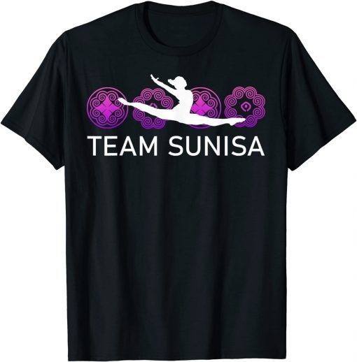 Classic Team Sunisa Gymnastics TShirt