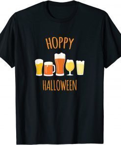 Halloween Beer Drinking Classic T-Shirt
