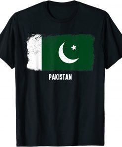 Pakistan Vintage Flag Shirt - Pakistani independence day T-Shirt