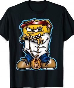 Gangster Spongebobs Funny T-Shirt