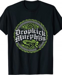 Green Art Murphys Vintage Rock Music Est.1996 Patrick's Day Gift Tee Shirt