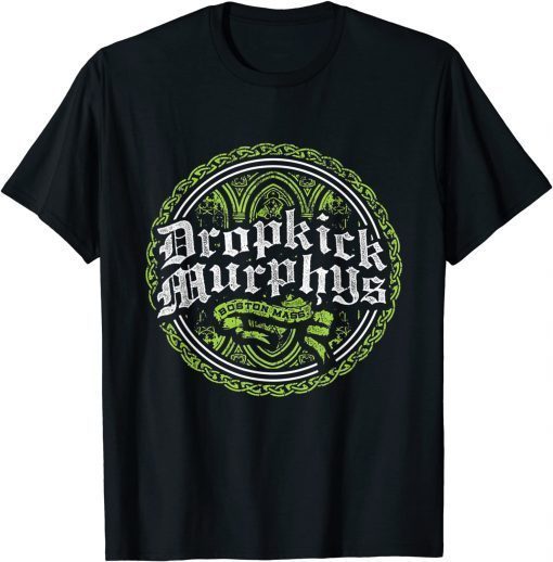 Green Art Murphys Vintage Rock Music Est.1996 Patrick's Day Gift Tee Shirt