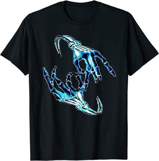 Korn human bone hand Unisex T-Shirt