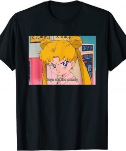 Moon Anime Sailors Essential Manga Vintage T-Shirt