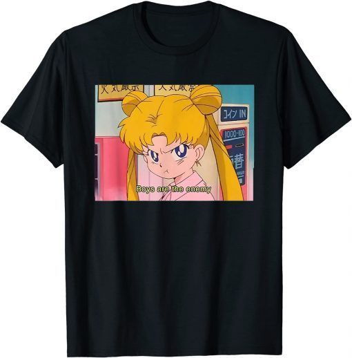 Moon Anime Sailors Essential Manga Vintage T-Shirt