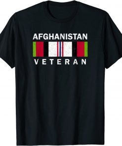 U.S. Military Afghanistan War Veteran Classic T-Shirt