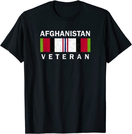 U.S. Military Afghanistan War Veteran Classic T-Shirt