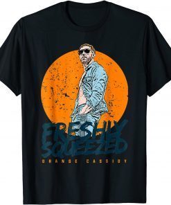 Official Wrestling Freshly Squeezed Orange Cassidy AEW Wrestler T-Shirt