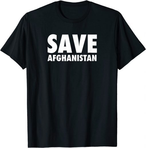 Save Afghanistan T-Shirt