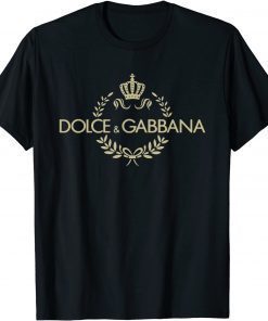 Retro Domenico Gabbana and Stefano Dolce Vintage Shirt T-Shirt