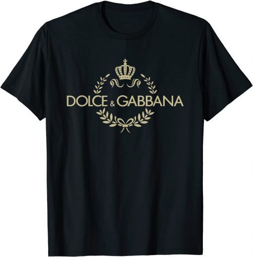 Retro Domenico Gabbana and Stefano Dolce Vintage Shirt T-Shirt