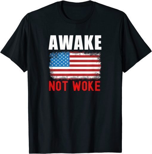 Classic Conservative Anti Woke T-Shirt