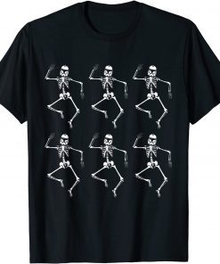 Star Wars Clone Trooper Dancing Skeletons Halloween T-Shirt