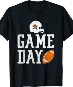 Game Day Fantasy Football Season Funny Men Women Kid Vintage Unisex T-Shirt