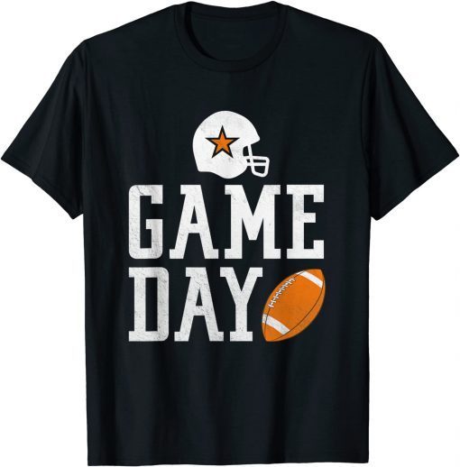 Game Day Fantasy Football Season Funny Men Women Kid Vintage Unisex T-Shirt