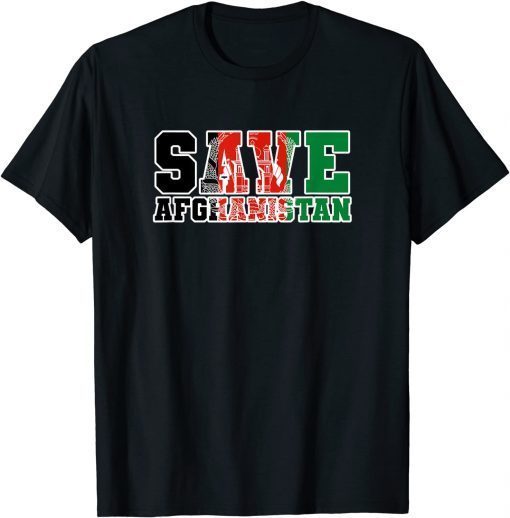 Classic Save Afghanistan T-Shirt