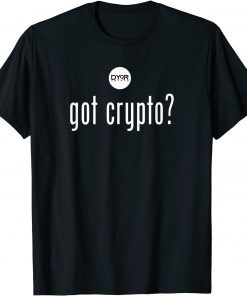 2021 Got Crypto? T-Shirt