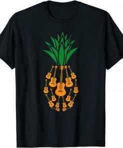 Unisex Uke Ukulele Player - Ukulele Pineapple T-Shirt