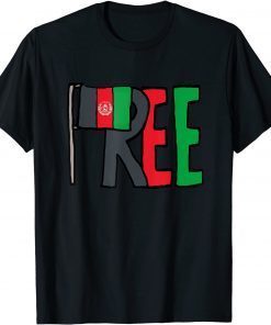 Classic Free Afghanistan T-Shirt