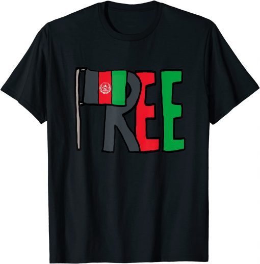 Classic Free Afghanistan T-Shirt