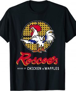 Funny Roscoe's House Outfits Chicken 'N Waffles Of Men Women T-Shirt