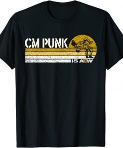 CM Punk is AEW T-Shirt